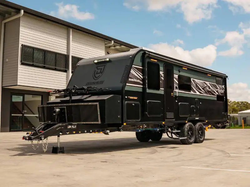 19’6FT Enforcer Couples Caravan Rear Entry