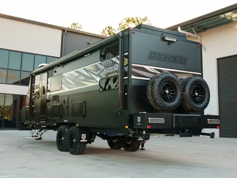 21’6FT Carnage Couples Caravan