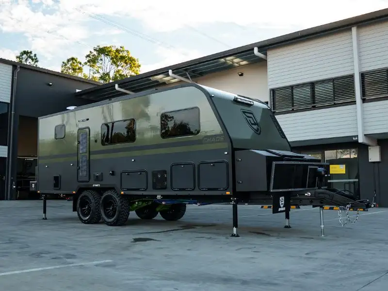 21’6FT Chaos Family Caravan