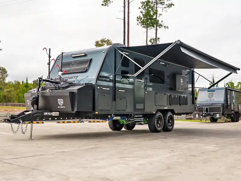 21’6FT Rampage Family Caravan