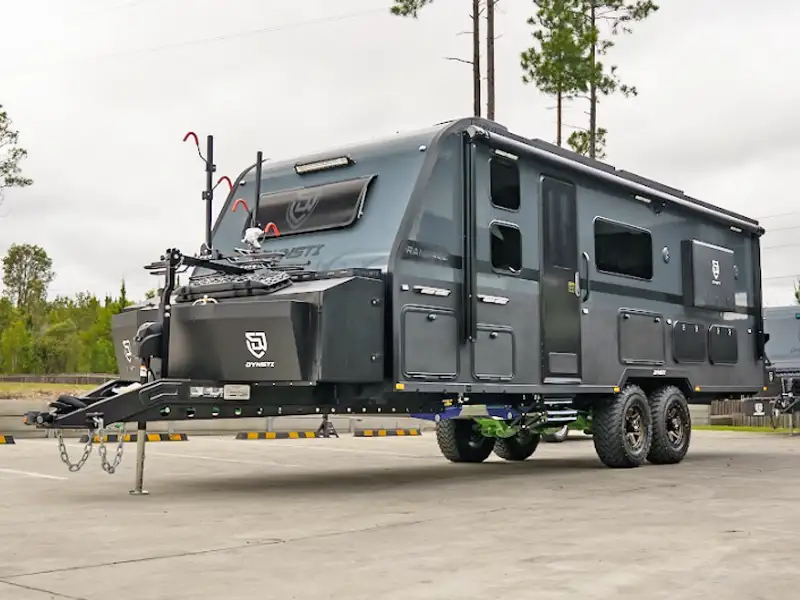 23’6FT Rampage Family Caravan