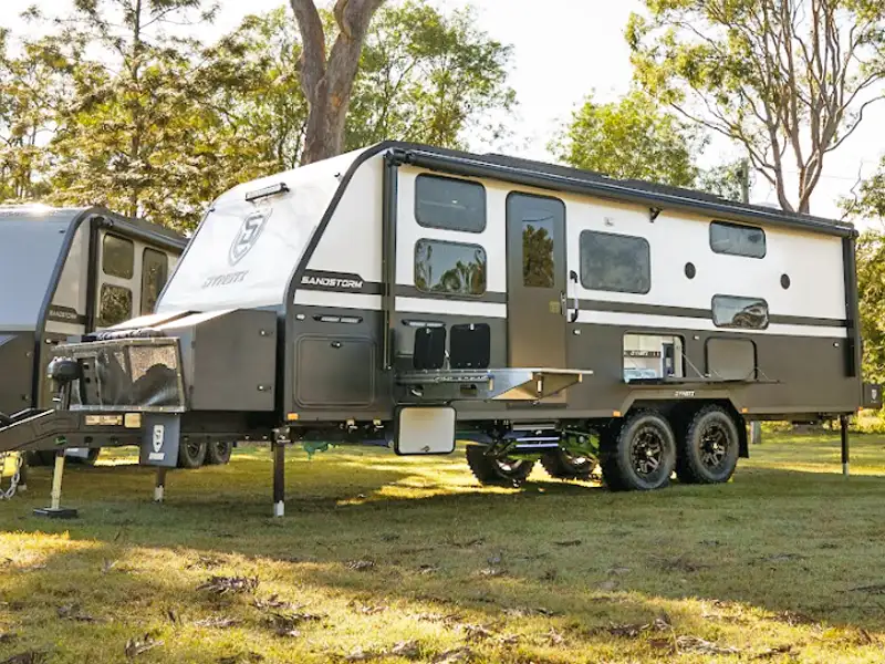 24FT Sandstorm Family Caravan